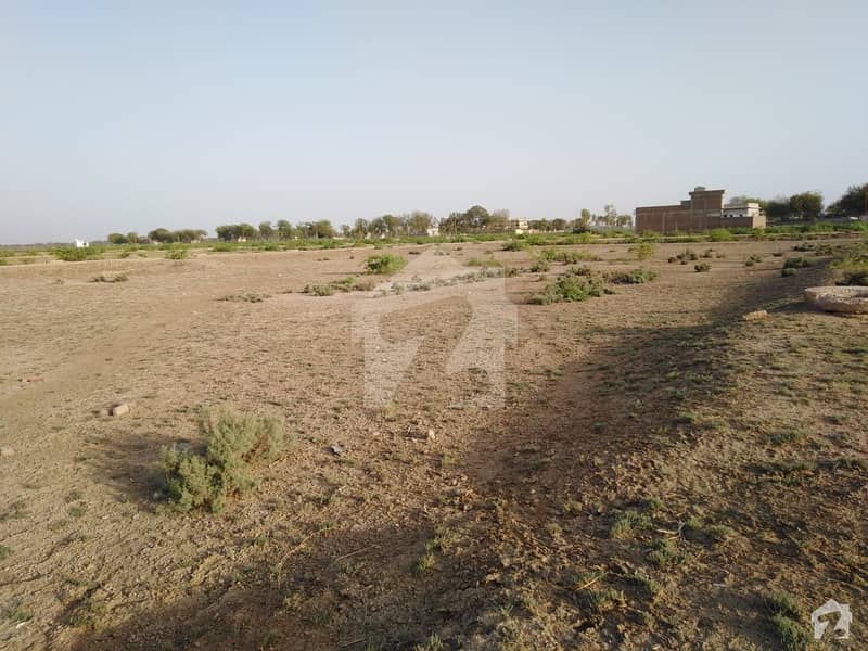 120 Sq Yard Residencial Plot Available For Sale At Manthar Shoro Goth Bypass Qasimabad Hyderabad