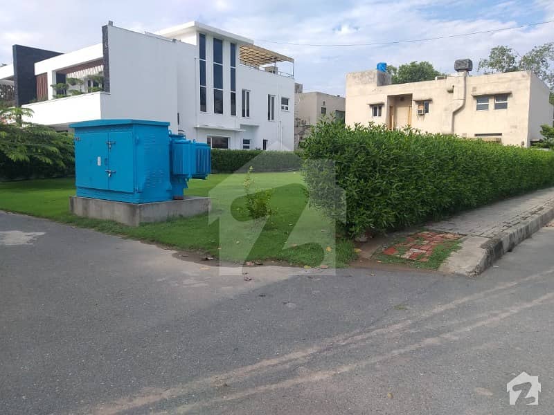 24 Marla Corner Plot For Sale