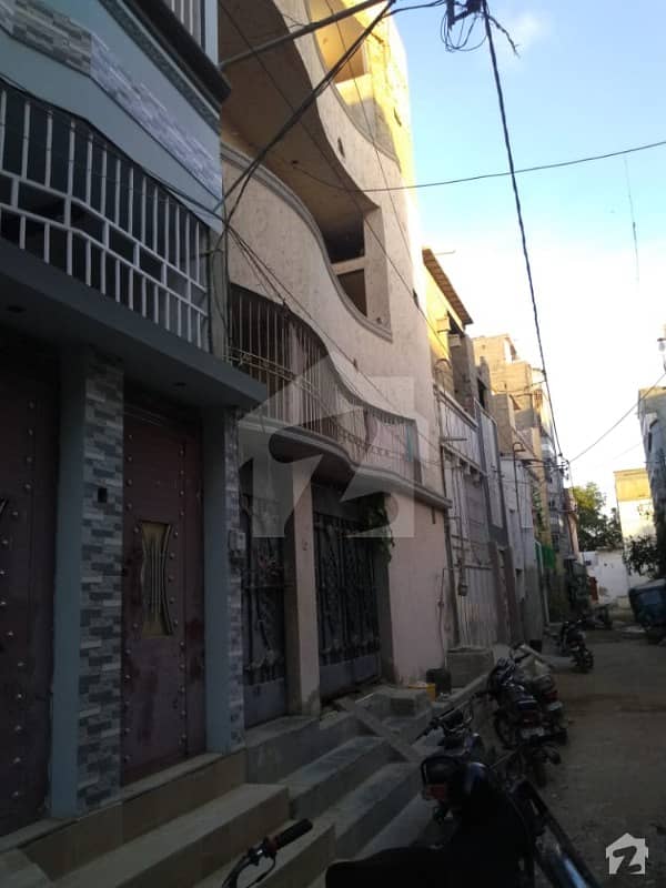 House Is Available For Sale In North Karachi - Sector 15-A/4