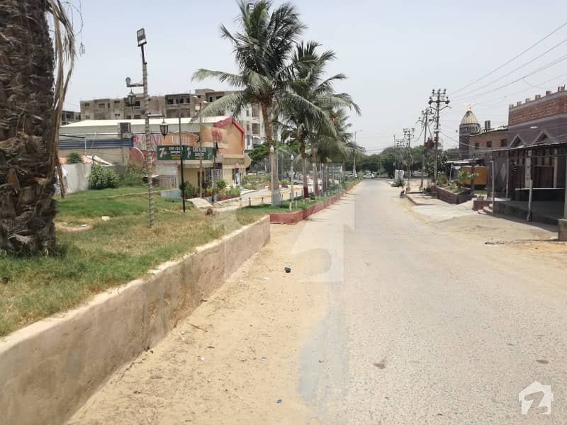 Ready To Construct 900 Yard Plot On 100 Feet Wide Road Available For Sale In Block 1A Guliatan E Johar Karachi Ideal For Shadi Hall School Or Residence