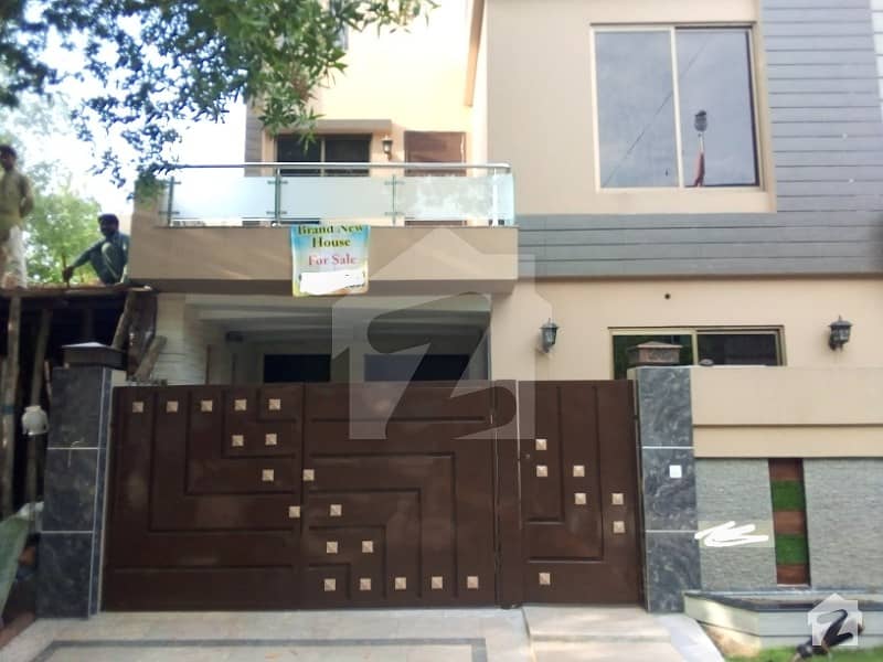 5 Marla Brand New House For Sale In Sector D Bahria Town Lahore