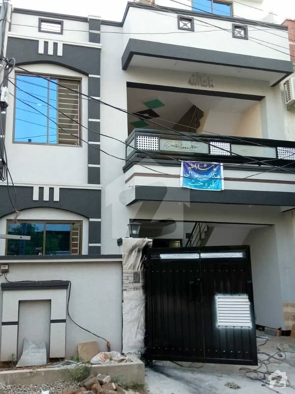 5 Marla Double Storey House For Sale At Ideal Location Airport Society Sector 4