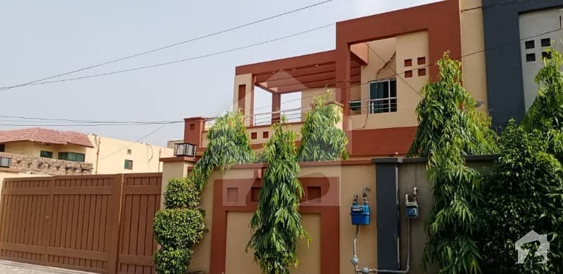 1 Kanal Residential House Is Available For Rent At  Revenue Society  Block B At Prime Location