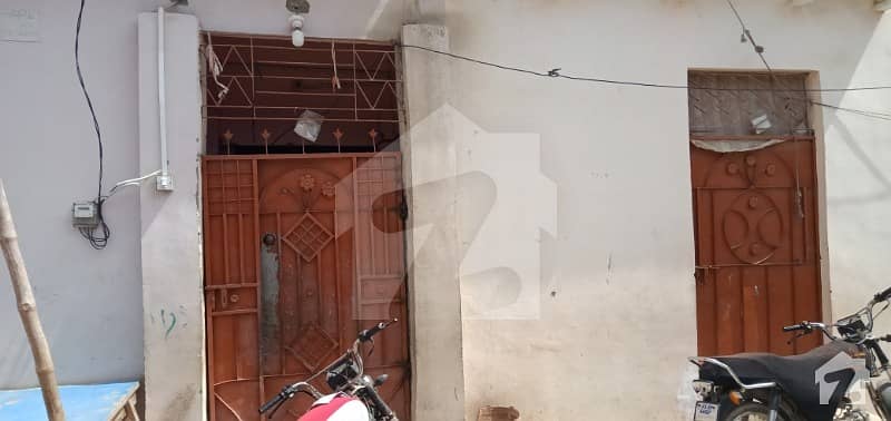 Korangi No 3  Double Floor House For Sale Near Zaman Town