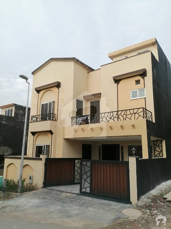 Brand New Beautiful House Available For Sale In Usman Block Phase 8