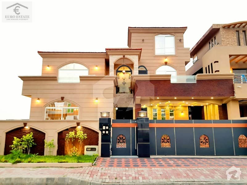 Luxury 8 Bed Triple Unit House For Sale In Bahria Town