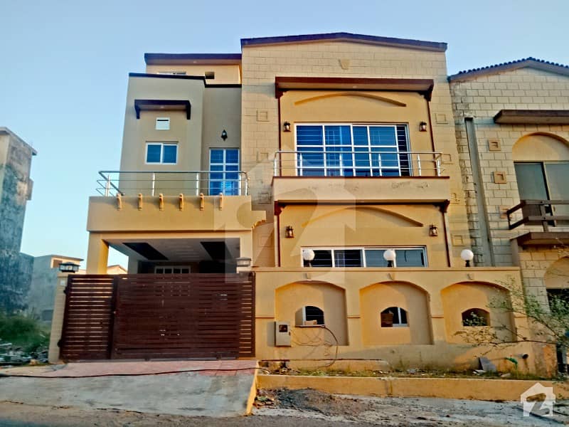 7 Marla Brand New House For Sale Bahria Town Phase 8 Abu Baker Block Rwp