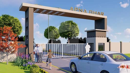 5 Marla Plot For Sale In Apna Ghar  Multan Road  Near Defence Colony Dera Ghazi Khan