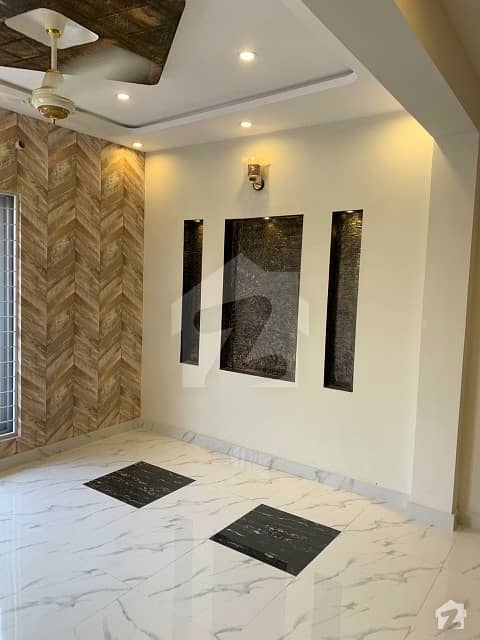 05 Marla Brand New Luxury Double Storey House For Sale Block A Canal Gardens Lahore