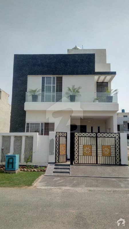 A Beautifully Designed  Ideally Located Owner Built 05 Marla Double Storey House Available For Sale In Khayaban E Amin Defense Road Opposite Valencia Town Lahore