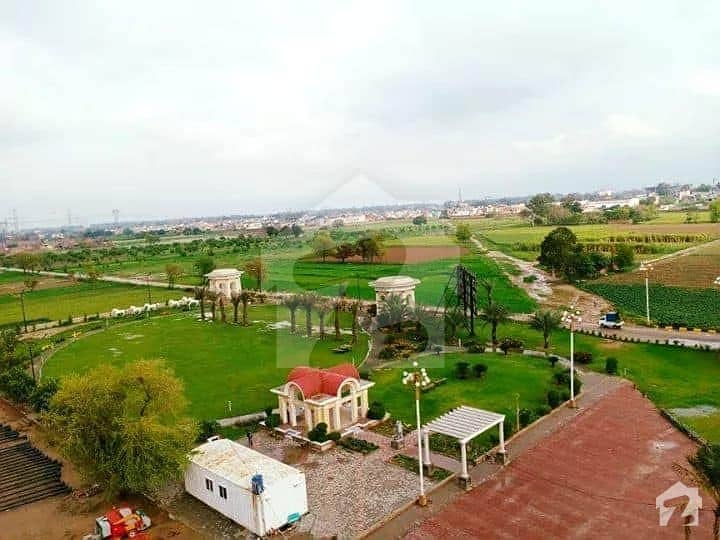 16 Marla Open Air Plot For Rent At Main Samundari Road Faisalabad