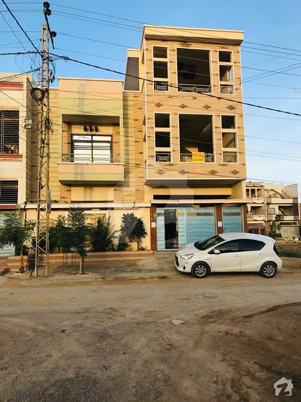 Newly Constructed Modern 240 Sq Yard 2 Storey  House For Sale In Saadi Town Block 7 Karachi