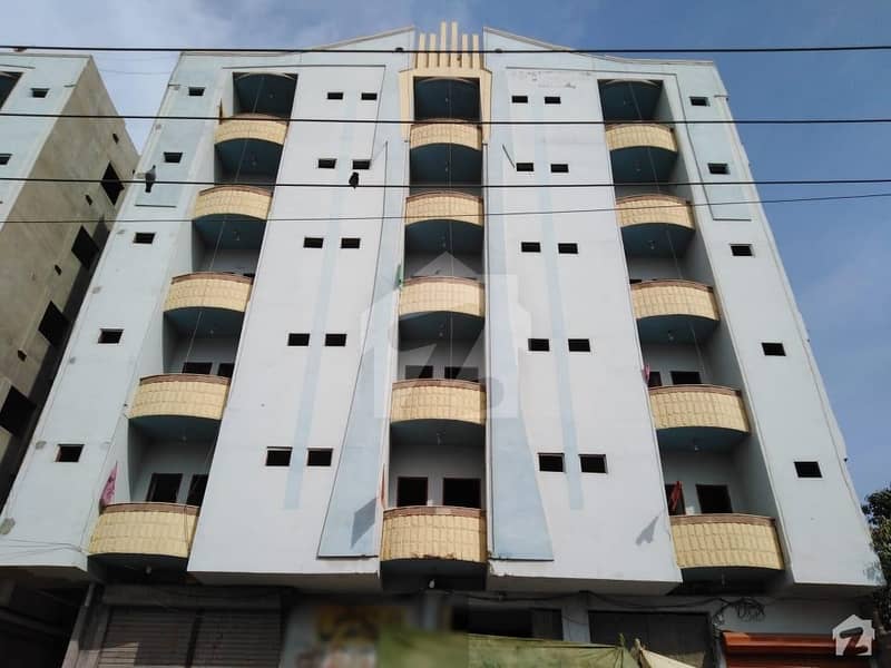 550 Sq Feet Flat 2nd Floor For Sale In Crystal Tower Near Saima Pliza Hala Naka Hyderabad