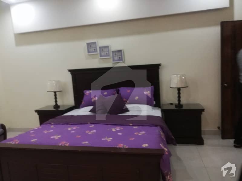 Fully Furnished Modern Location 1 Bedroom Is  Available For Rent In Phase 3