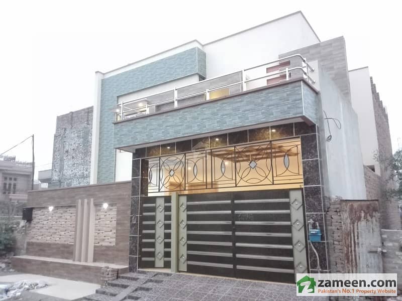 House For Sale At Liaquat Town ABC Road FSD