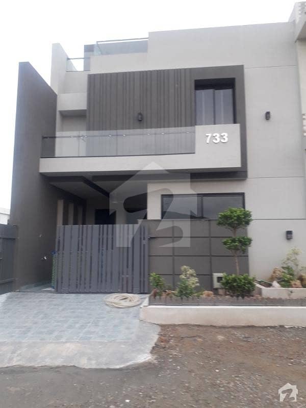 D-12/4  Brand New House For Sale Size 25x50