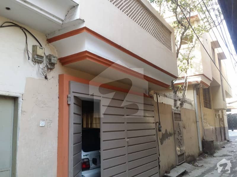 7 Marla Double Storey House For Sale At Chaudhary Colony Zarrar Shaheed Road Lahore