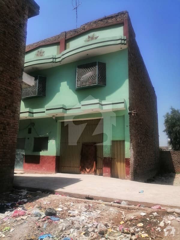 چارسدہ روڈ پشاور میں 6 کمروں کا 6 مرلہ مکان 55 لاکھ میں برائے فروخت۔