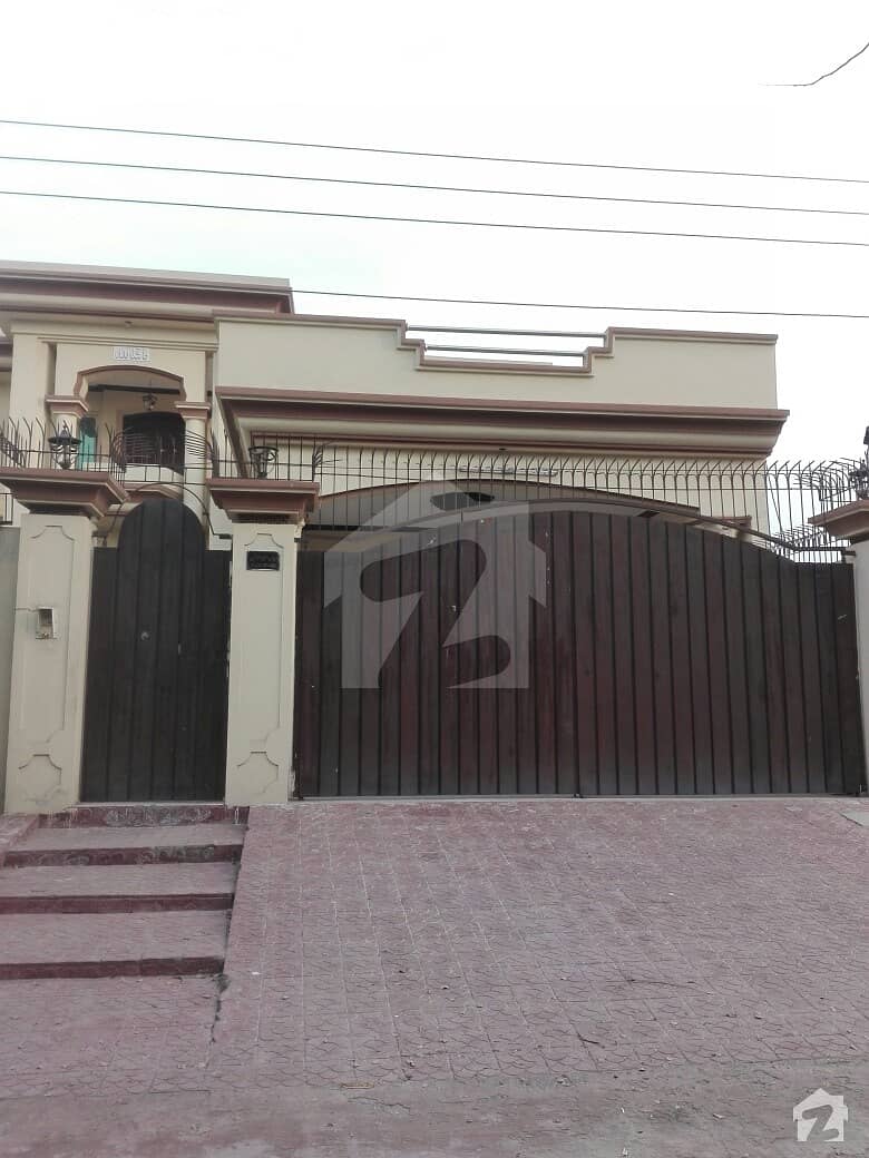 Double Storey Well-built House Available In Good Location