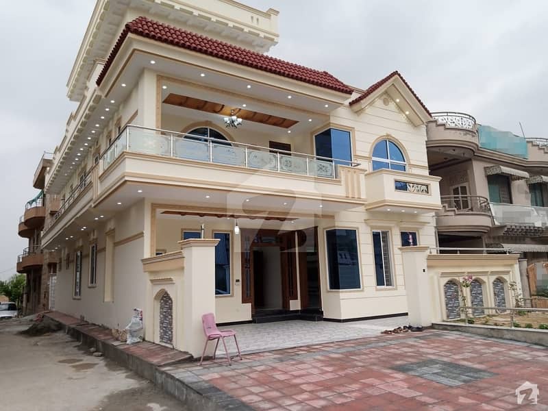 35x70 10 Marla Brand New First Entry Corner House For Sale In G-13/1