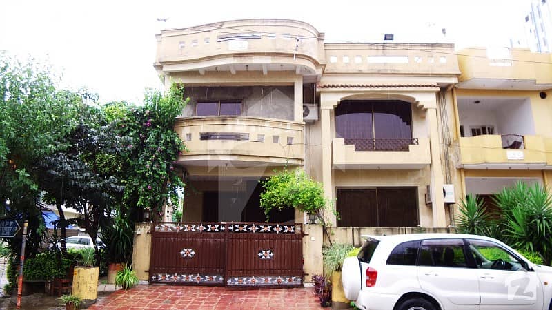 Imagine Come Home To This Gorgeous Newly Constructed 7 Bedrooms Corner House Located In E-11/4 Islamabad