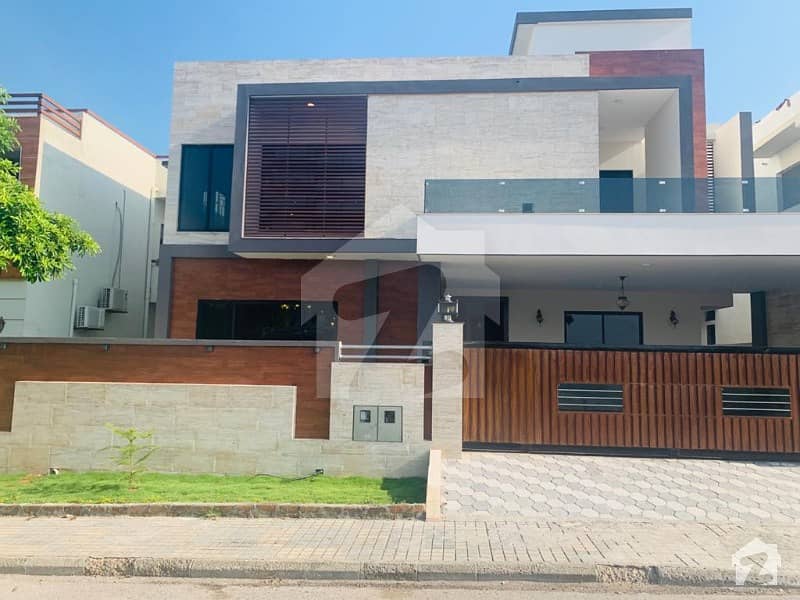1 Kanal Brand New Bungalow On Outstanding Location For Sale