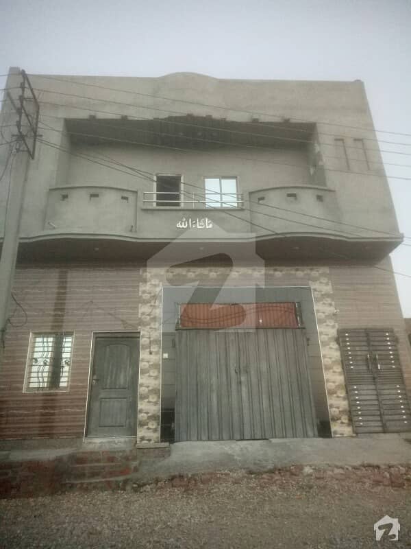 غلام محمد آباد فیصل آباد میں 4 کمروں کا 5 مرلہ مکان 80 لاکھ میں برائے فروخت۔