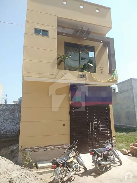 Double Storey 3 Marla House Brand New For Sale