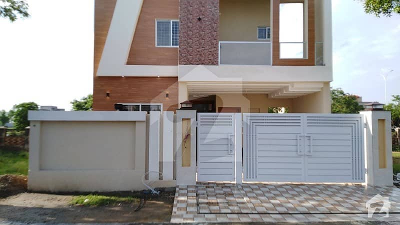 11 Marla Brand New House For Sale In Lake City Sector M 5 Lahore