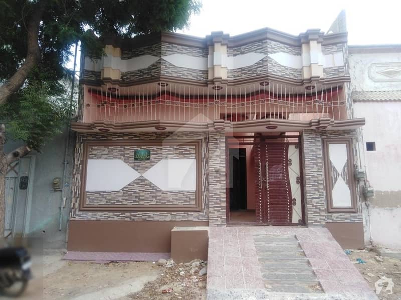 سُرجانی ٹاؤن - سیکٹر 7بی سُرجانی ٹاؤن گداپ ٹاؤن کراچی میں 2 کمروں کا 3 مرلہ مکان 65 لاکھ میں برائے فروخت۔