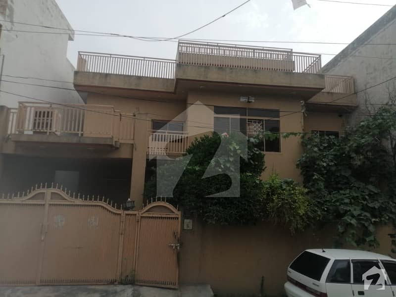 10 Marla Well Constructed Double Storey House For Sale