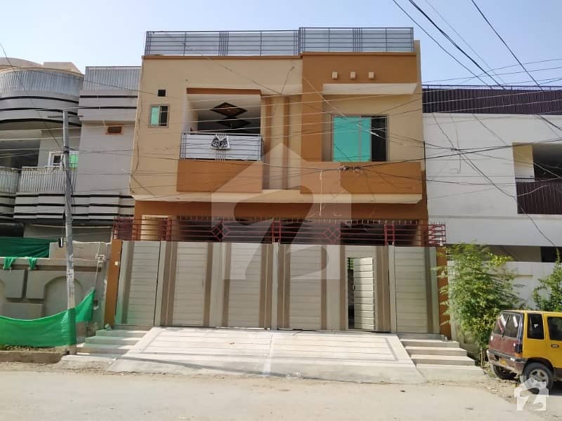 حیات آباد فیز 6 - ایف9 حیات آباد فیز 6 حیات آباد پشاور میں 8 کمروں کا 7 مرلہ مکان 3.2 کروڑ میں برائے فروخت۔