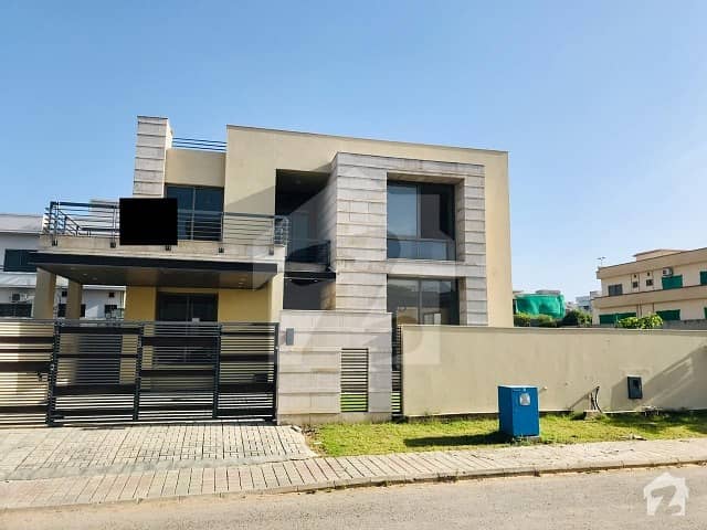 1 Kanal Brand New House For Sale In Dha 2 Islamabad With Extra Land