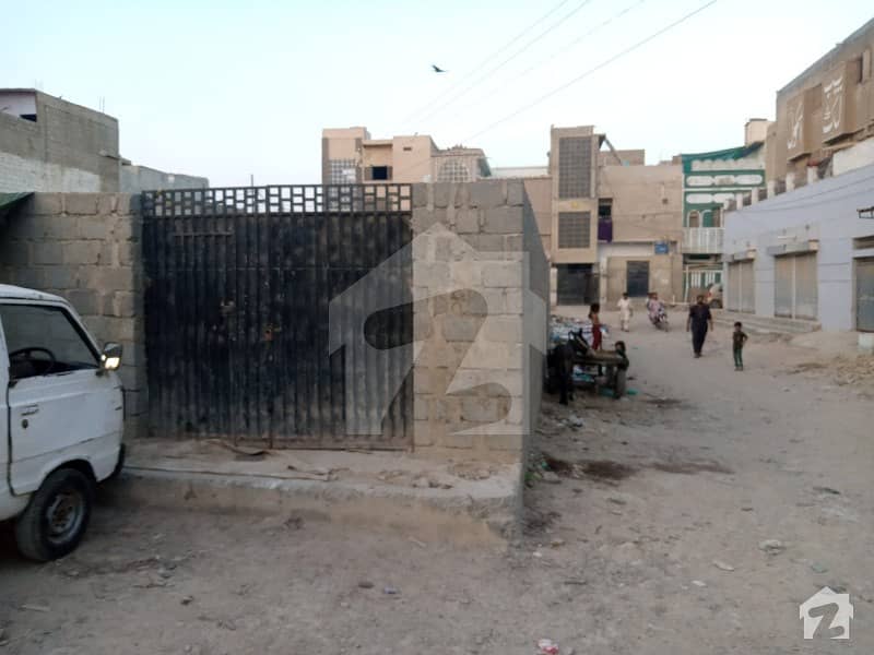 1440  Square Feet Commercial Plot Ideally Situated In Korangi