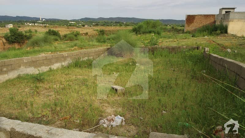 Well-Located 5-Marla Residential Plot For Sale In Thanda Pani Islamabad