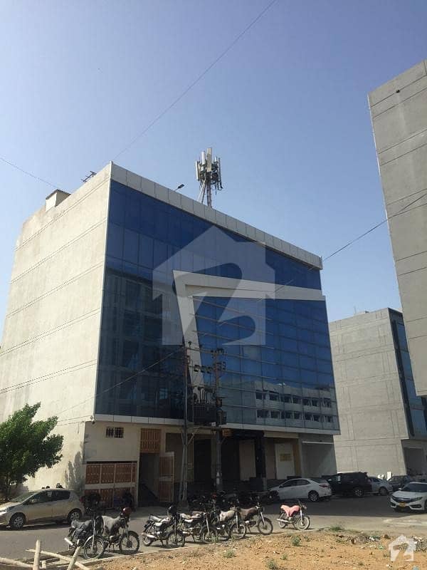 Office For Rent In Murtaza Commercial Area