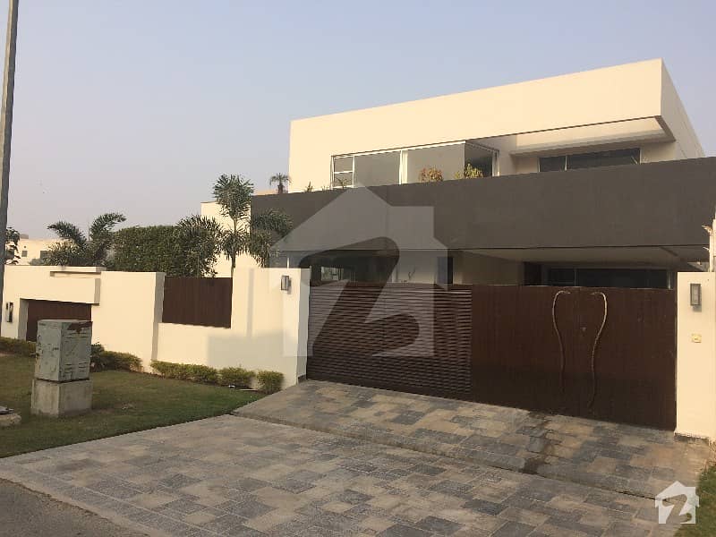 Near Dha Airport 12 Marla Designers Brand New Double Unit House Near Park Main Road Demand 2 Crore