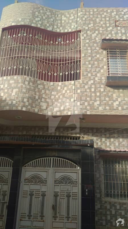 گلشن ملت کورنگی کراچی میں 6 کمروں کا 4 مرلہ مکان 1.1 کروڑ میں برائے فروخت۔