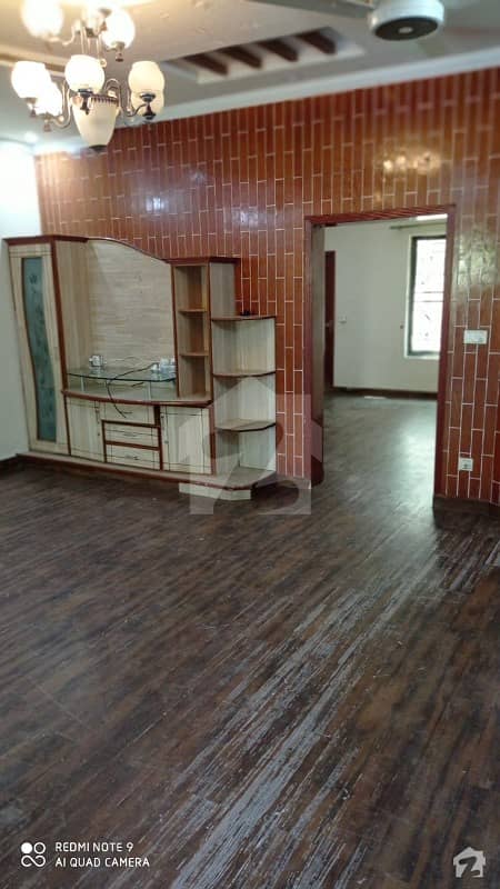 10 Marla Slightly Used Lower Portion Available For Rent In Wapda Town