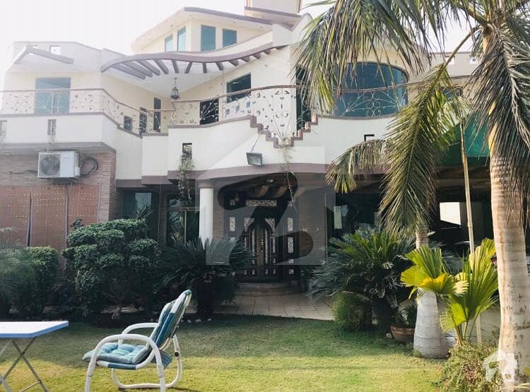1 Kanal Double Storey House Is Available For Sale In Garden Town Multan