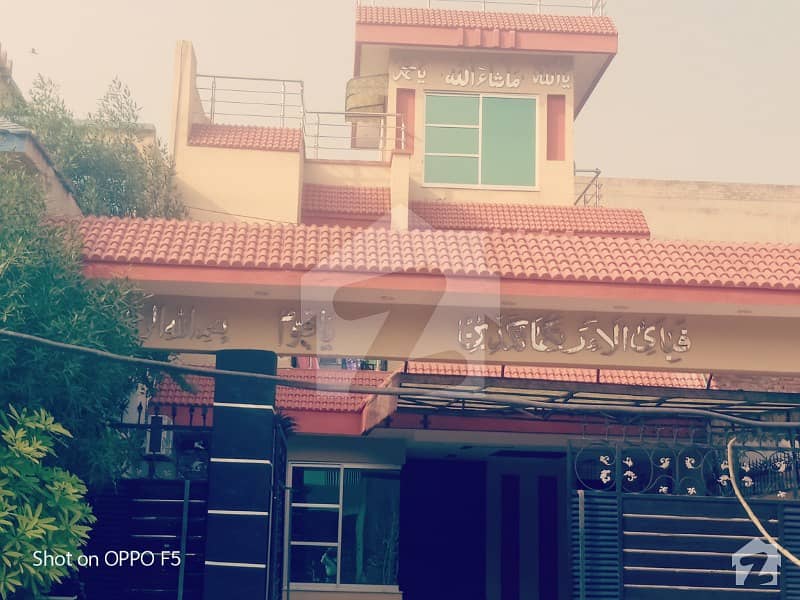 14 Marla Third Floor House For Rent In Green Park Society