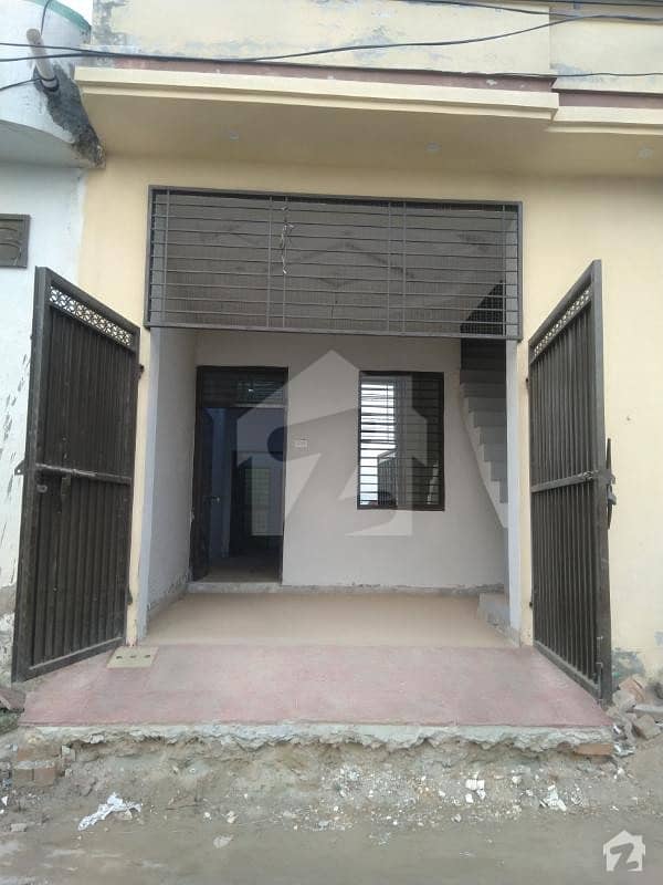 3 Marla Double Storey Brand New House Available For Sale In MA Jinnah Road Gulraiz Town