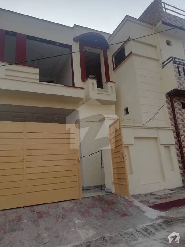 5 Marla Double Storey Brand New House For Sale In Ma Jinnah Road Madni Street