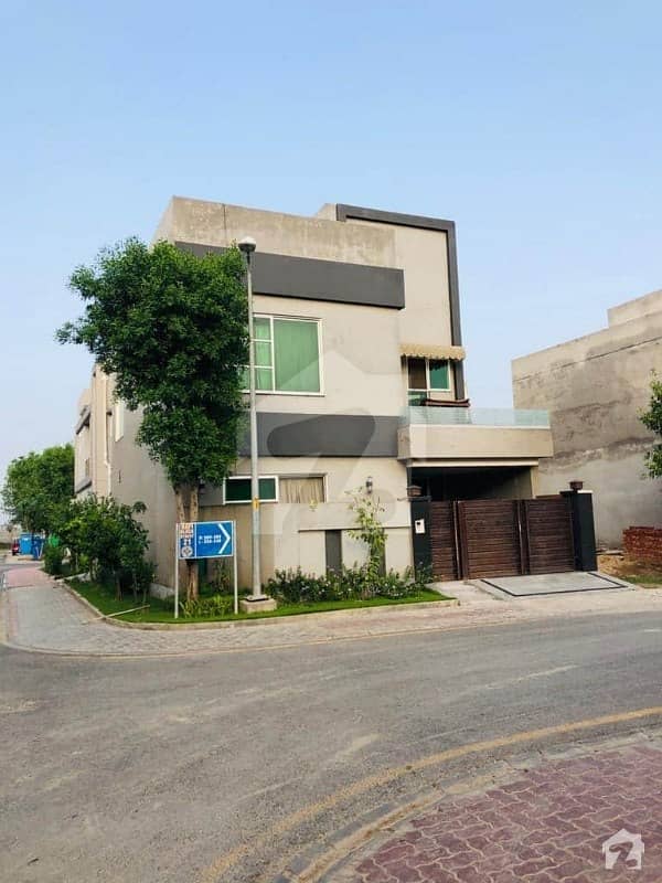 6 Marla Corner House Facing Park For Sale In Rafi Block Bahria Town Lahore
