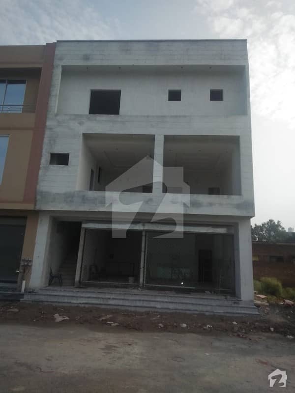 Khayaban-e- Ameen 4 Marla Ground Floor Offices For Rent