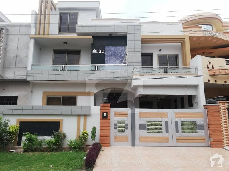 10 Marla Brand New House For Sale In D Block Of Garden Town Phase 2 Gujranwala