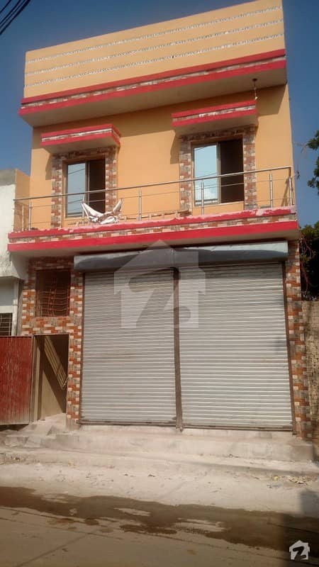 2.5 Marla Building For Sale Near Seesh Mahal Marriage Hall Al Mustafa Road