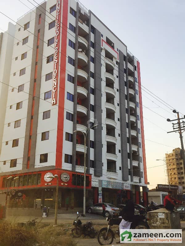 Flat For Sale On Main Jinnah Avenue Road Jinnah Avenue, Karachi