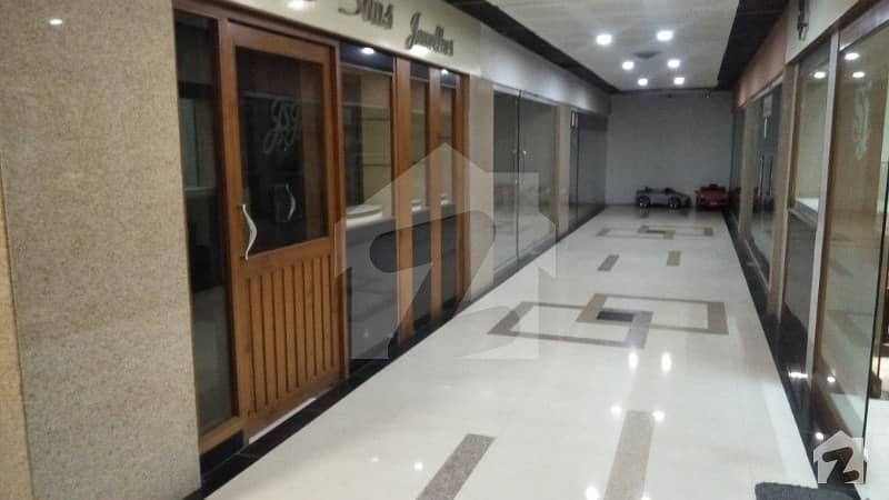 Ground Floor Shop For Sale In Emeral Tower Clifton Block 5