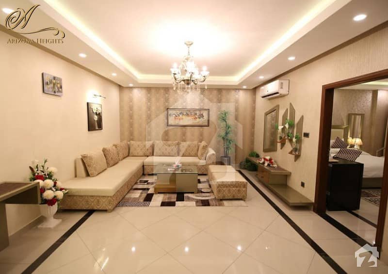 3 Bed 1341 Sq Ft Luxurious Apartment For Sale In 3 Years Quarterly Installment Plan In Bahria Town Phase 8 Rawalpindi